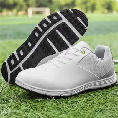 GOLF LEATHER MEN  SHOES MEN